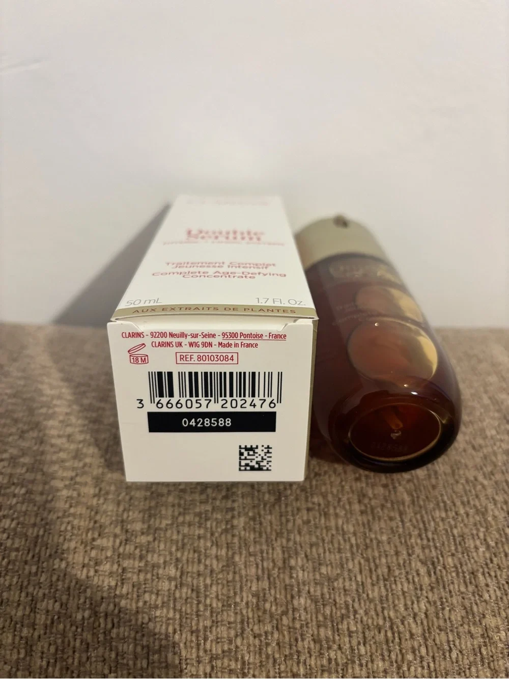 Clarins double serum